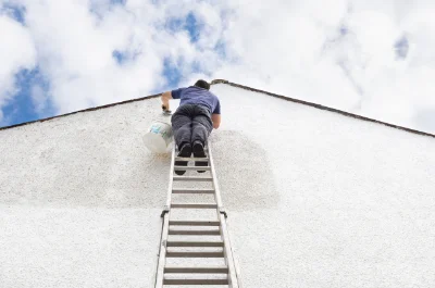 Peinture extérieure à Forgues — façades et ravalement